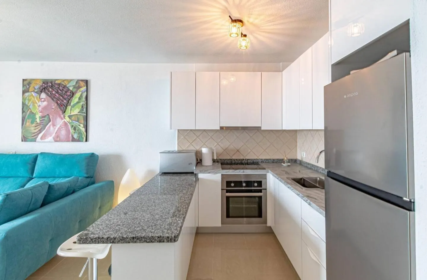 Apartmán Ocean Wave Apt By Dream Homes Tenerife Puerto de Santiago