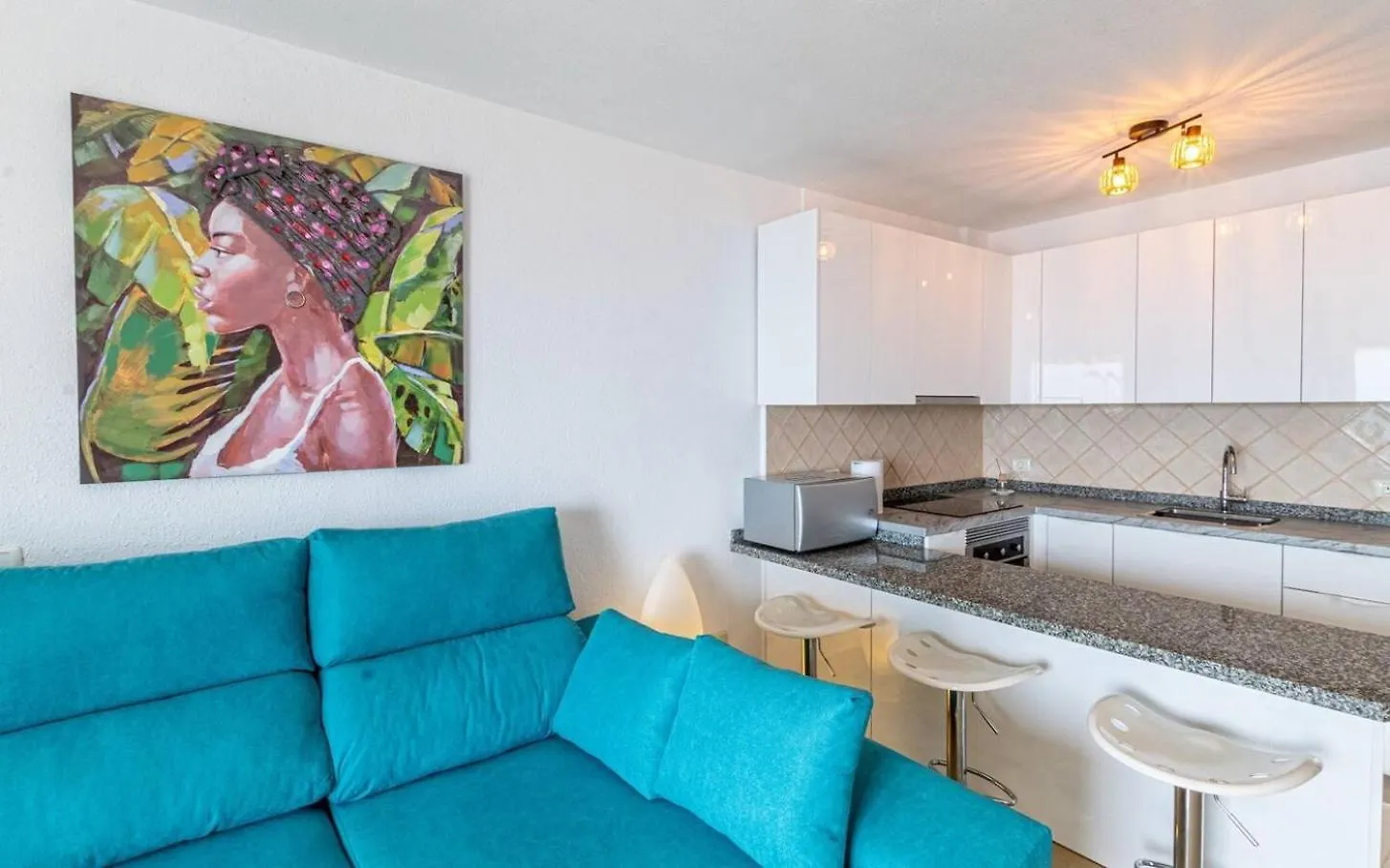 Ocean Wave Apt By Dream Homes Tenerife Puerto de Santiago  Apartment